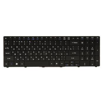Клавиатура для ноутбука ACER Aspire 5810 черный фрейм, Black