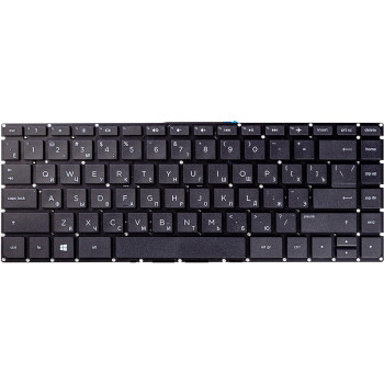 Клавиатура для ноутбука HP 240 G4, 245 G4, 14-AC, Black