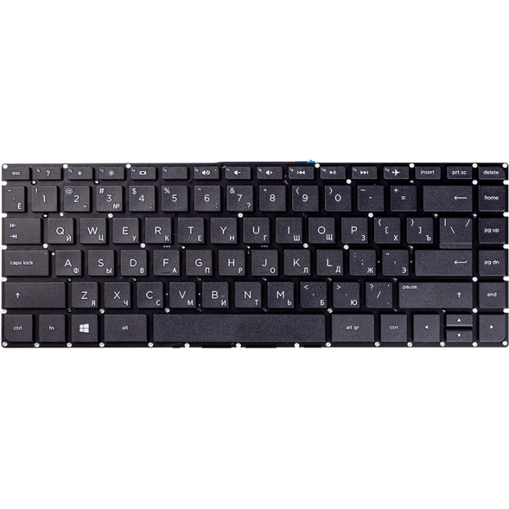 Клавиатура для ноутбука HP 240 G4, 245 G4, 14-AC, Black