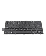 Клавиатура для ноутбука DELL Inspiron 5447 черный фрейм, Black