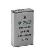 Аккумулятор PowerPlant для Nikon EN-EL22 850mAh