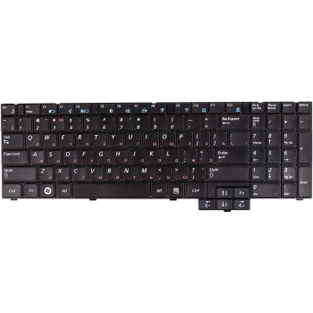 Клавіатура для ноутбука SAMSUNG NP-RV508, NP-R530, Black