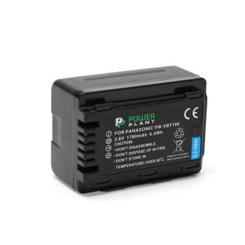 Акумулятор PowerPlant для Panasonic VW-VBT190 1780mAh