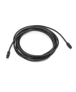 Аудио кабель PowerPlant Optical Toslink 3 м, Black