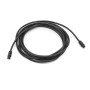 Аудио кабель PowerPlant Optical Toslink 3 м, Black