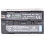 Аккумулятор PowerPlant для Sony NP-F960, NP-F970 6600mAh, Black