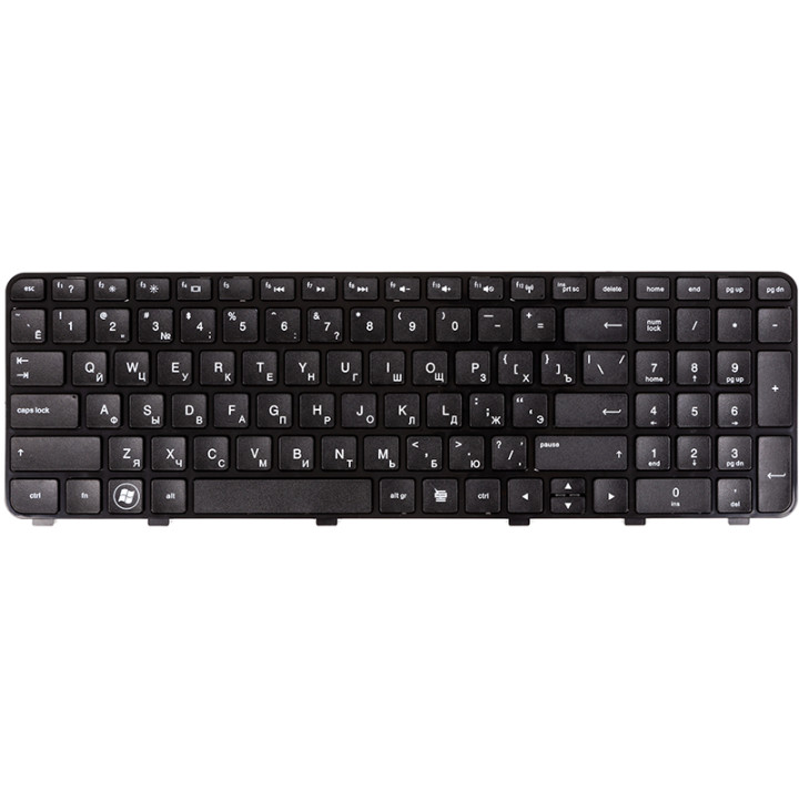 Клавіатура для ноутбука HP Pavillion DV6-6000, DV6-6029, Black