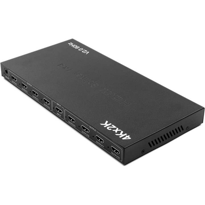 Сплиттер PowerPlant HDSP8-V2.0 HDMI 1x8 V2.0 3D 4K / 60hz