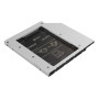 Адаптер підключення HDD/SSD 2.5" у відсік приводу ноутбука ORICO L95SS-V1-PRO, Metal