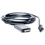 Відео кабель PowerPlant HDMI MHL - micro USB 1.8м, Black