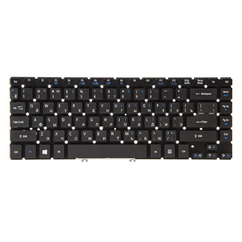 Клавіатура для ноутбука ACER Aspire V5-471 без фрейму, Black