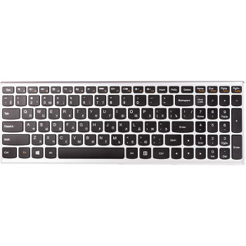 Клавіатура для ноутбука LENOVO Ideapad Z500, Z500G, White