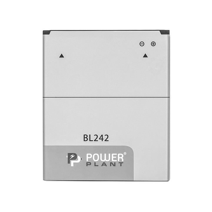 Аккумулятор PowerPlant BL242 для Lenovo  Vibe C (A2020) 2300mAh