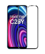 Защитное стекло Full screen PowerPlant для Realme C25Y