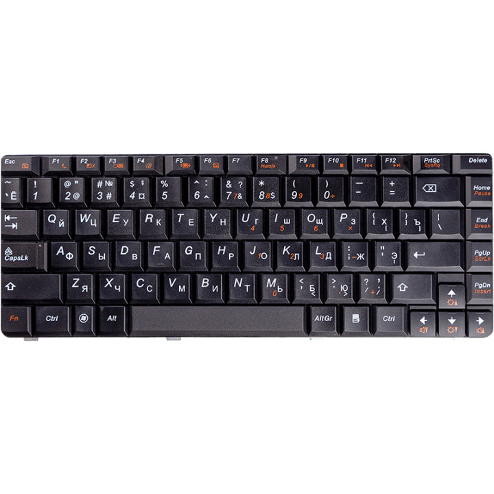 Клавиатура для ноутбука LENOVO G460, G465, Black