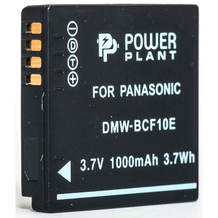 Аккумулятор PowerPlant для Panasonic DMW-BCF10E 1000mAh