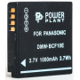 Акумулятор PowerPlant для Panasonic DMW-BCF10E 1000mAh