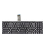 Клавіатура для ноутбука ASUS X501, X550 без фрейму, з кріпленням, Black