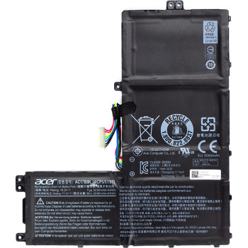 Акумулятор AC17B8K для ноутбуків ACER Swift 3 SF315-52 15.2V 3220mAh