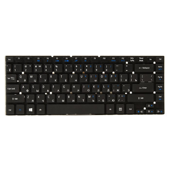 Клавіатура для ноутбука ACER Aspire 3830, 4830, без кадру, Black