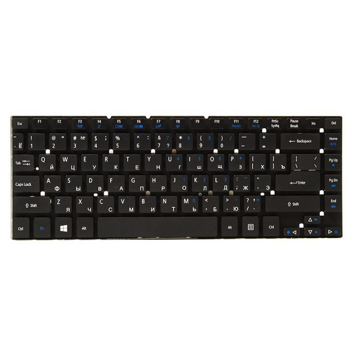 Клавиатура для ноутбука ACER Aspire 3830, 4830, без фрейма, Black