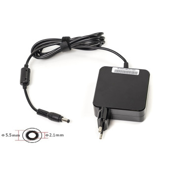 Блок живлення PowerPlant для ноутбука ACER 220V 19V 65W 3.42A 5.5 х 2.1 wall mount