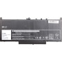 Аккумулятор PowerPlant J60J5 для ноутбуков DELL Latitude E7270 7.6V 7200mAh