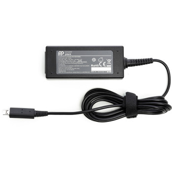Блок живлення PowerPlant для ноутбуків ACER 220V, 12V 18W 1.5A (micro USB)