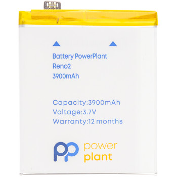 Акумулятор PowerPlant BLP737 для OPPO Reno2 3900mAh