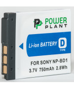 Aккумулятор PowerPlant для Sony NP-BD1, NP-FD1 750mAh