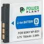 Aкумулятор PowerPlant для Sony NP-BD1, NP-FD1 750mAh