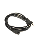 Сетевой кабель PowerPlant 1.8м, Black