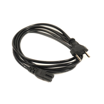 Сетевой кабель PowerPlant 1.8м, Black