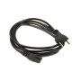Мережевий кабель PowerPlant 1.8м, Black