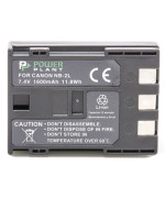 Аккумулятор PowerPlant для Canon NB-2LH, NB-2L 1600mAh