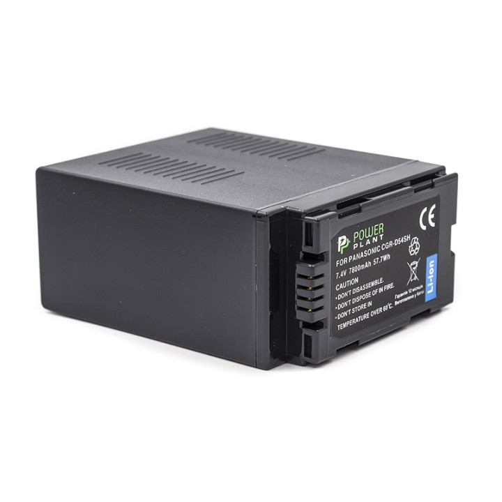 Aкумулятор PowerPlant для Panasonic CGR-D54SH 7800mAh