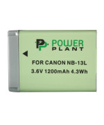 Аккумулятор PowerPlant для Canon NB-13L 1200mAh