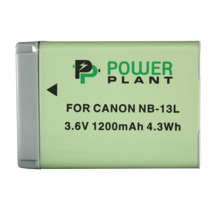 Аккумулятор PowerPlant для Canon NB-13L 1200mAh