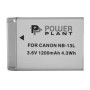 Аккумулятор PowerPlant для Canon NB-13L 1200mAh