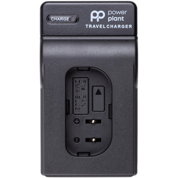 Зарядний пристрій PowerPlant для Panasonic DMW-BLJ31, Black