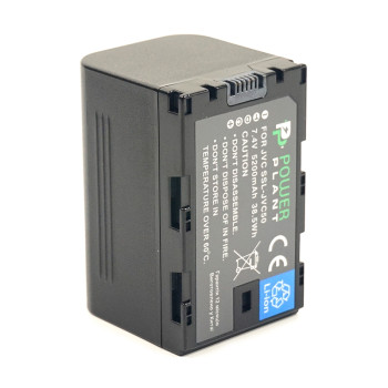 Аккумулятор PowerPlant для JVC SSL-JVC50 5200mAh