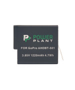 Акумулятор PowerPlant для GoPro AHDBT-501 1220mAh