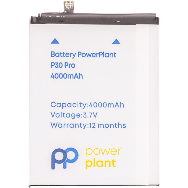 Акумулятор PowerPlant HB486486ECW для Huawei P30 Pro 4000mAh