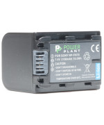 Аккумулятор PowerPlant для Sony NP-FH70 2100mAh, Black