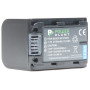 Акумулятор PowerPlant для Sony NP-FH70 2100mAh, Black