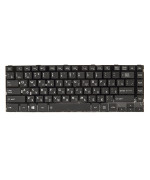 Клавиатура для ноутбука TOSHIBA Satellite C800 черный фрейм, Black
