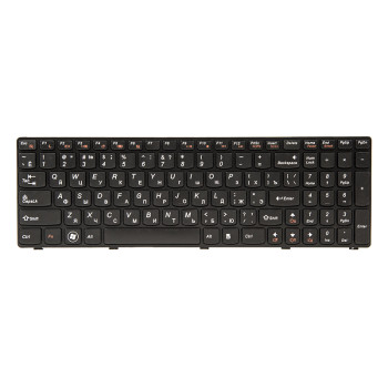 Клавиатура для ноутбука IBM/LENOVO G580, N580 черный фрейм, Black