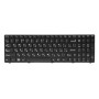 Клавиатура для ноутбука IBM/LENOVO G580, N580 черный фрейм, Black