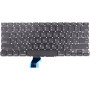 Клавіатура для ноутбука APPLE Macbook Pro 13" A1502 без фрейму, Black