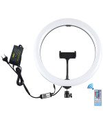 Кільцева LED лампа Puluz PU411EU 12", Black
